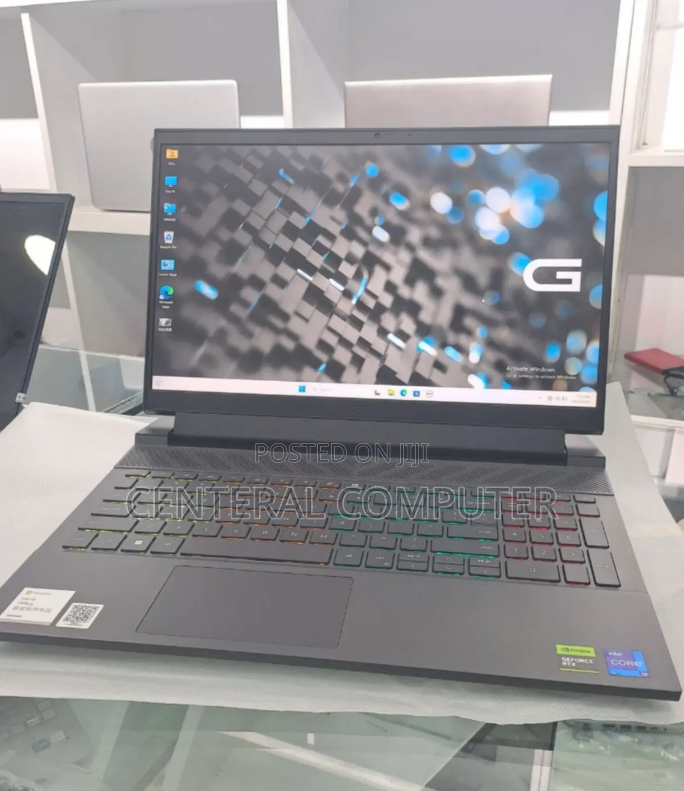 New Laptop Dell G GB Intel Core I9 SSD 1T