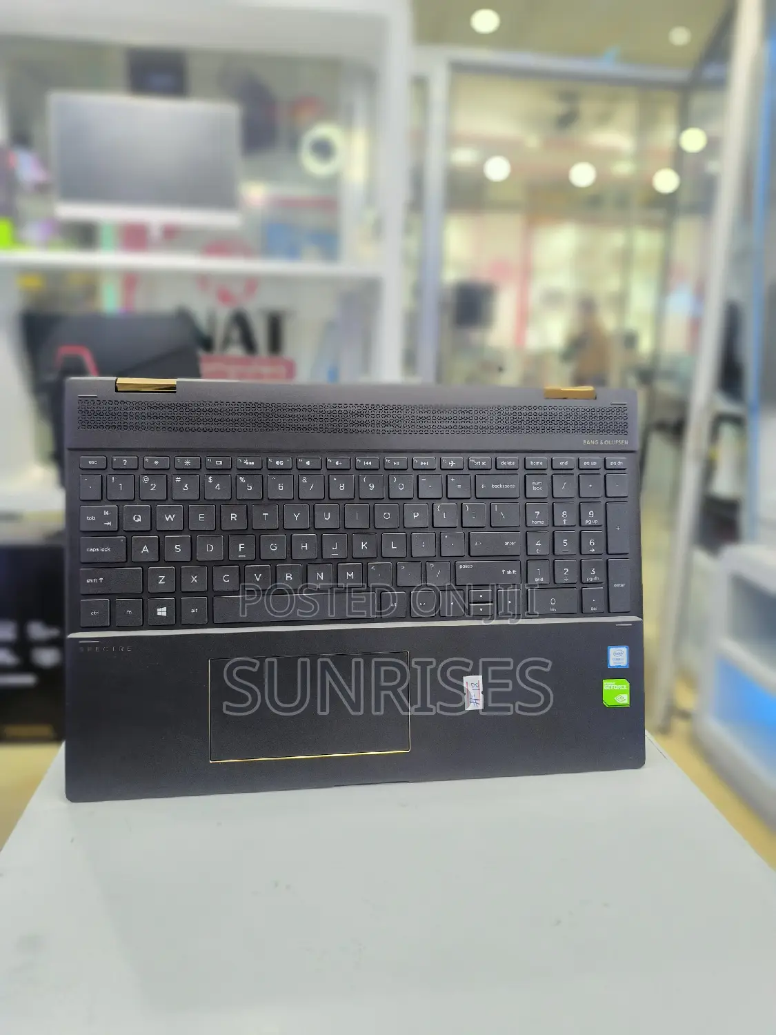 New Laptop HP Spectre X360 16GB Intel Core I7 SSD 512GB