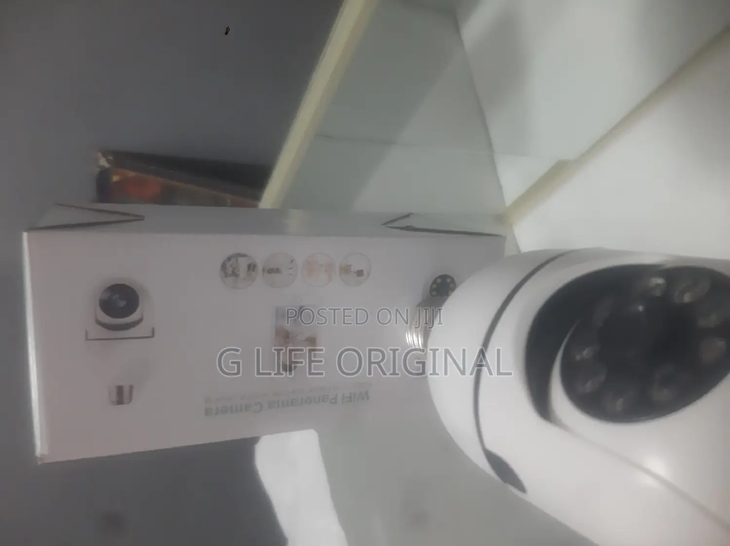 Bulb Security Camera