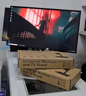 Photo - Lenovo 27 Inchi Frameless Monitor With Adjustable Stand