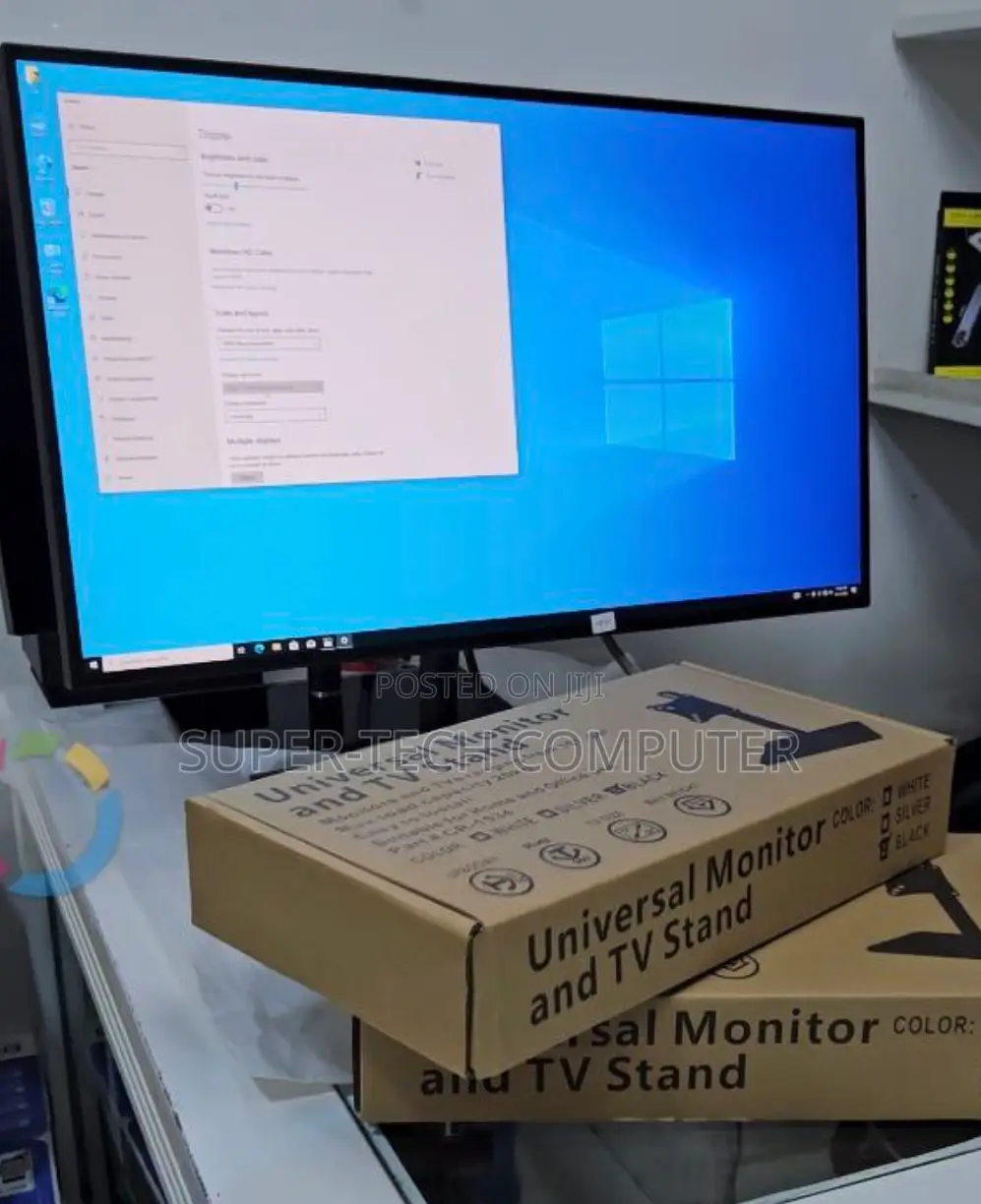 Lenovo 27 Inchi Frameless Monitor With Adjustable Stand