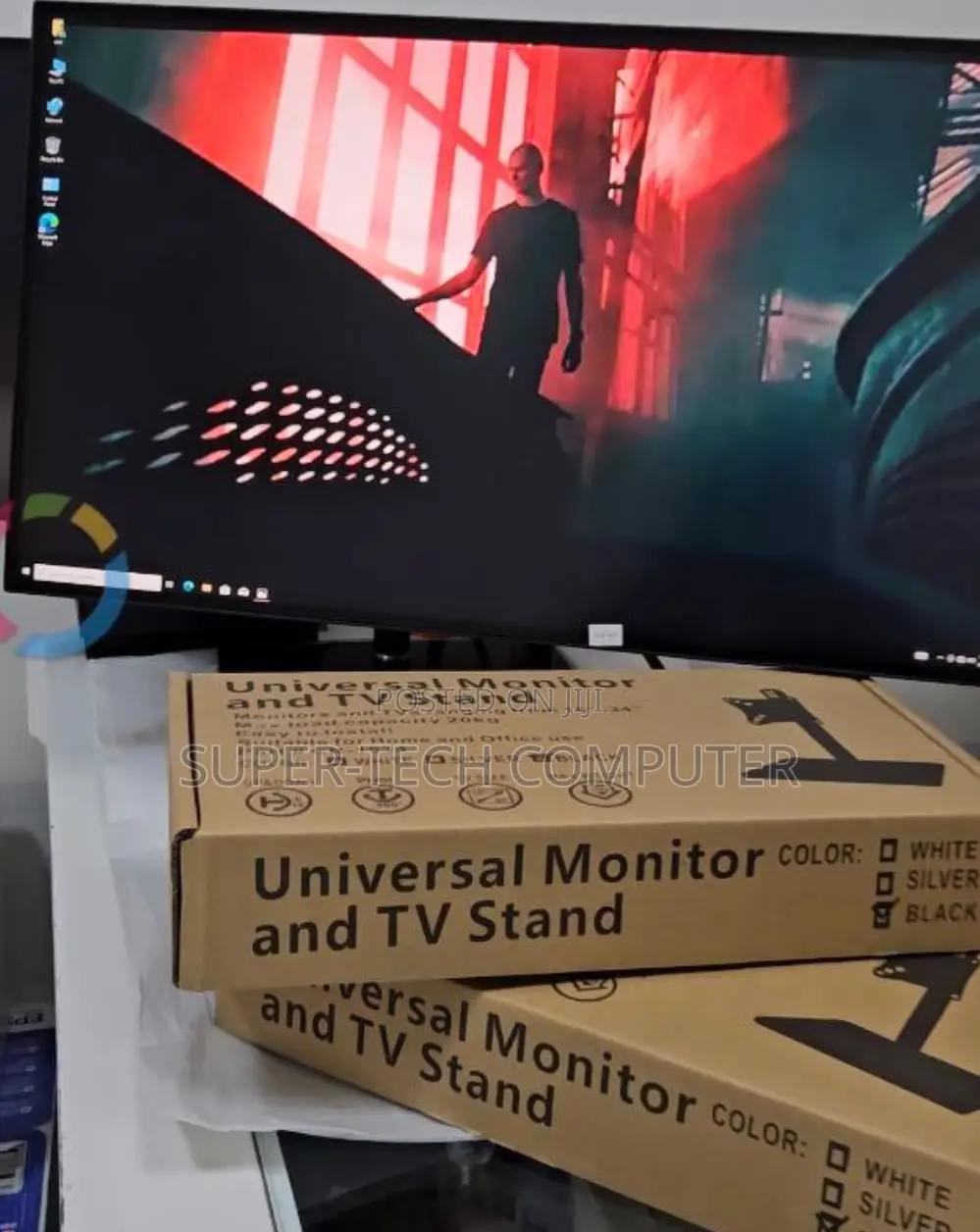 Lenovo 27 Inchi Frameless Monitor With Adjustable Stand