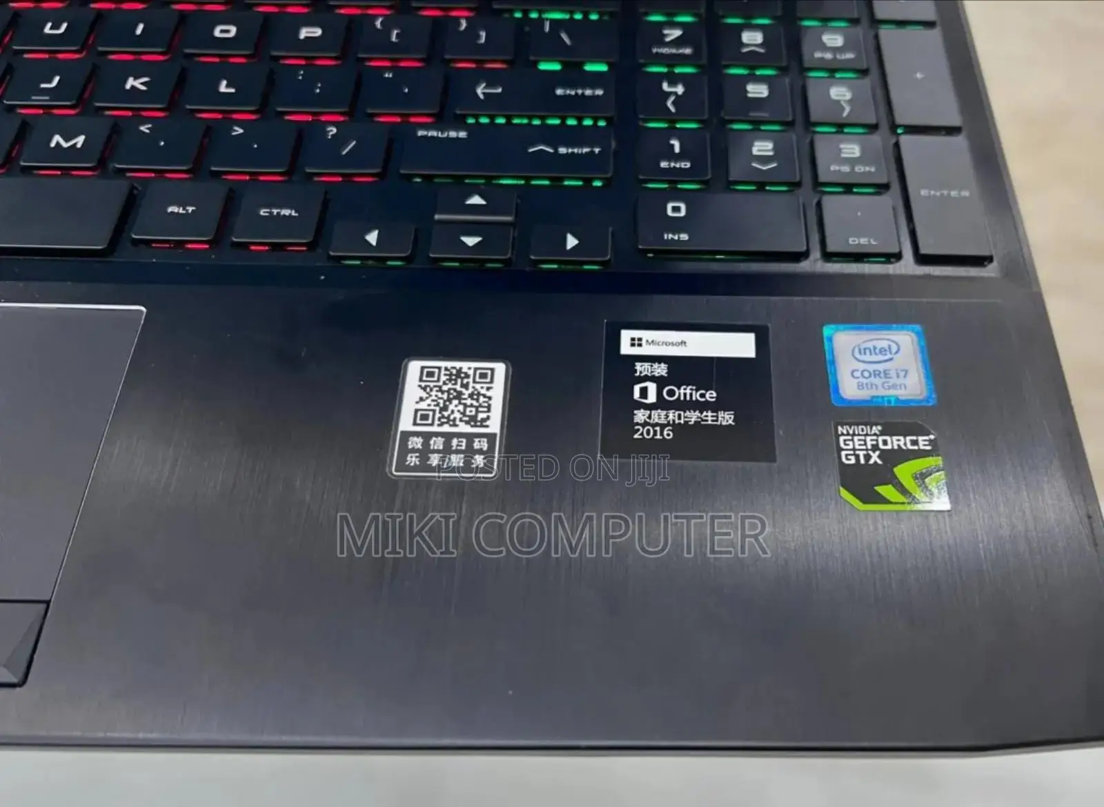 New Laptop HP Omen X 16GB Intel Core I7 SSD 512GB