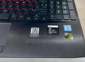 New Laptop HP Omen X 16GB Intel Core I7 SSD 512GB