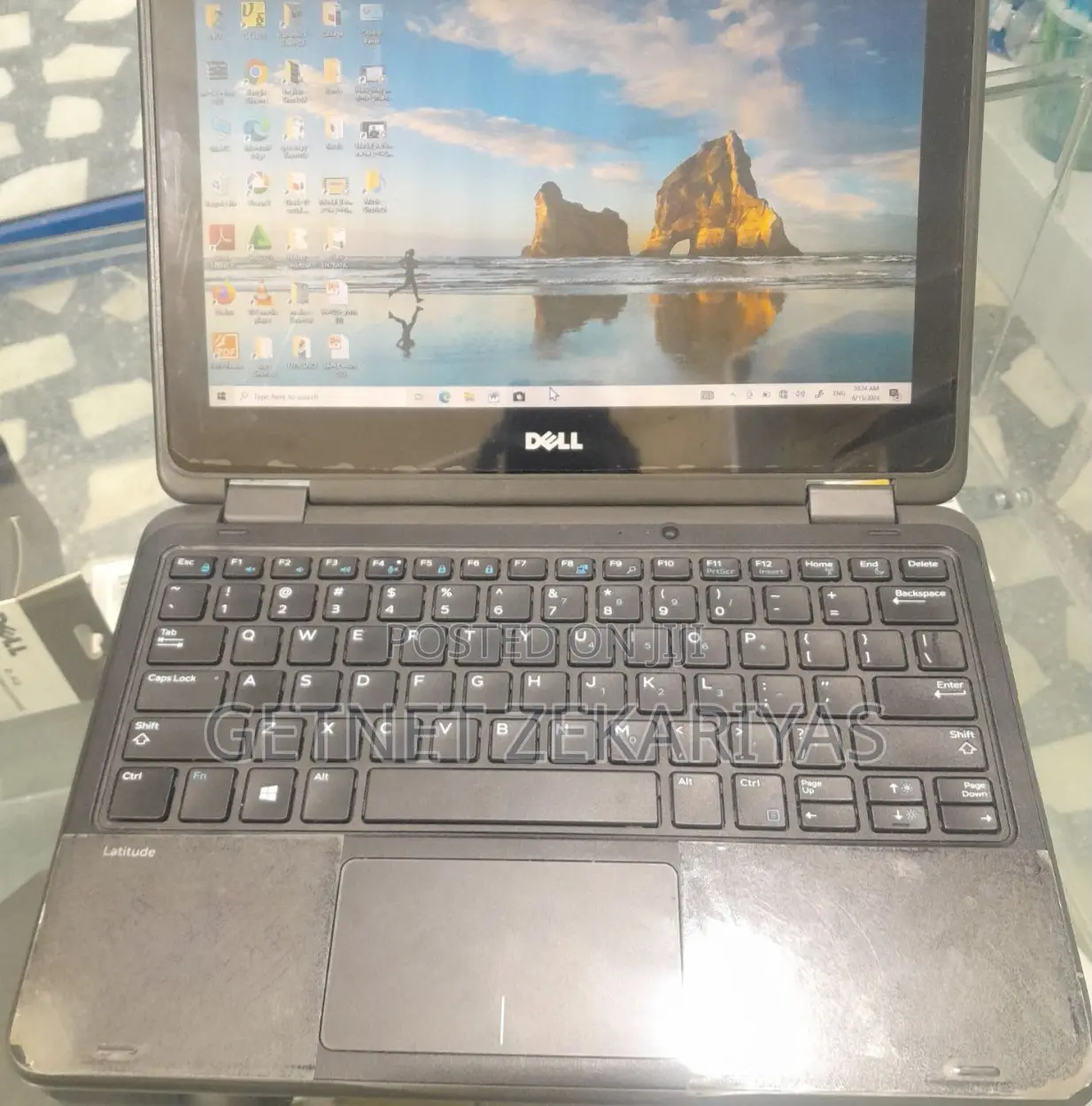 New Laptop Dell Latitude 3390 8GB Intel Pentium SSD 128GB