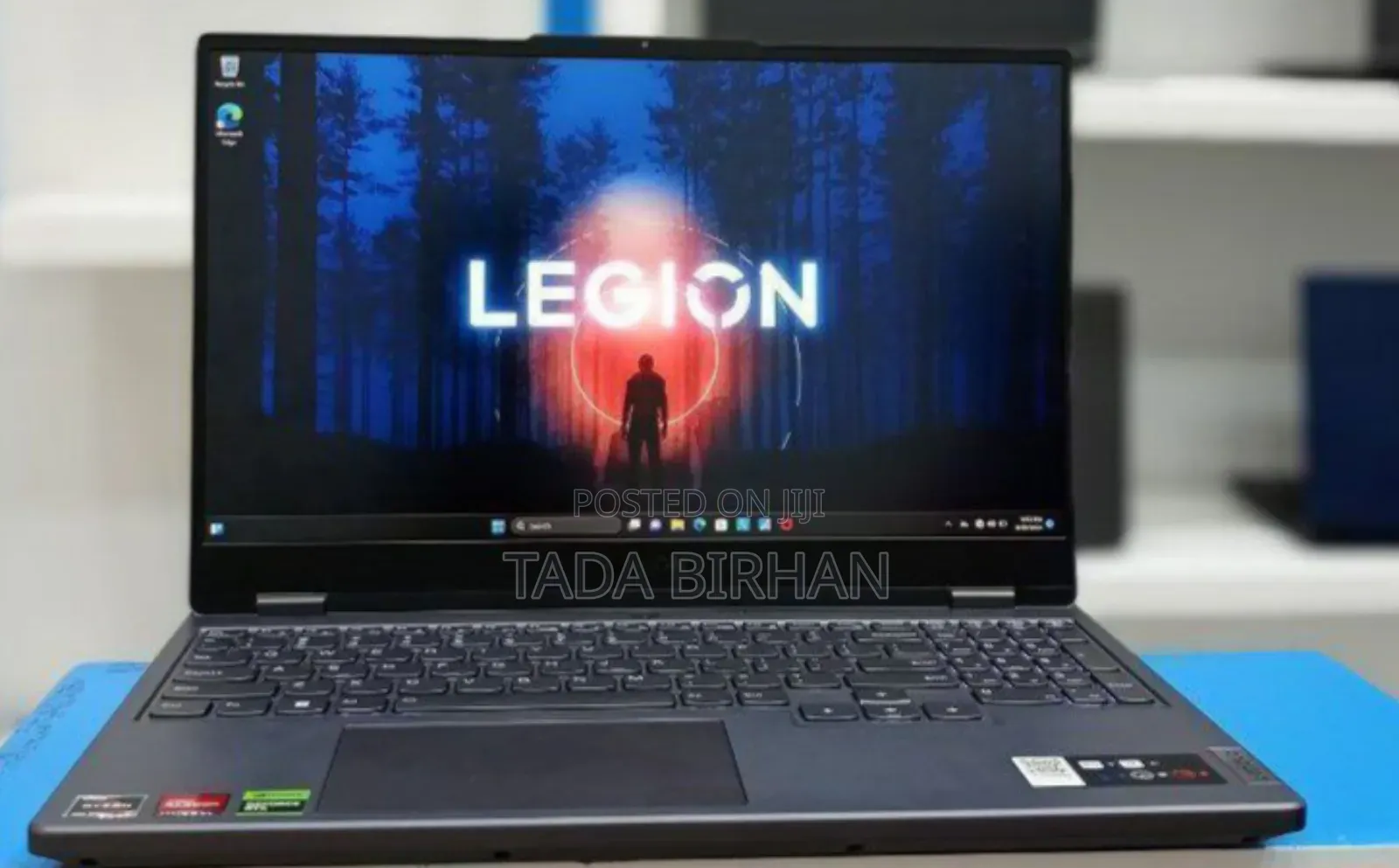 New Laptop Lenovo Legion 5 16GB Intel Core I7 SSD 1T