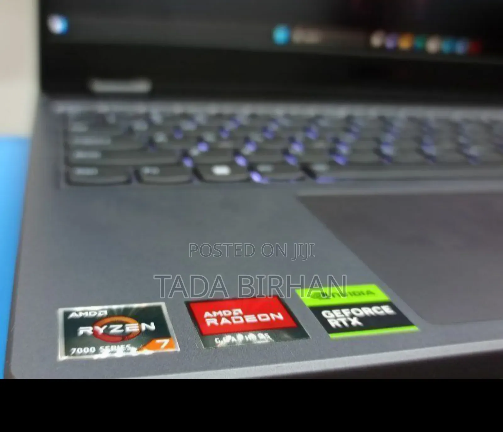 New Laptop Lenovo Legion 5 16GB Intel Core I7 SSD 1T