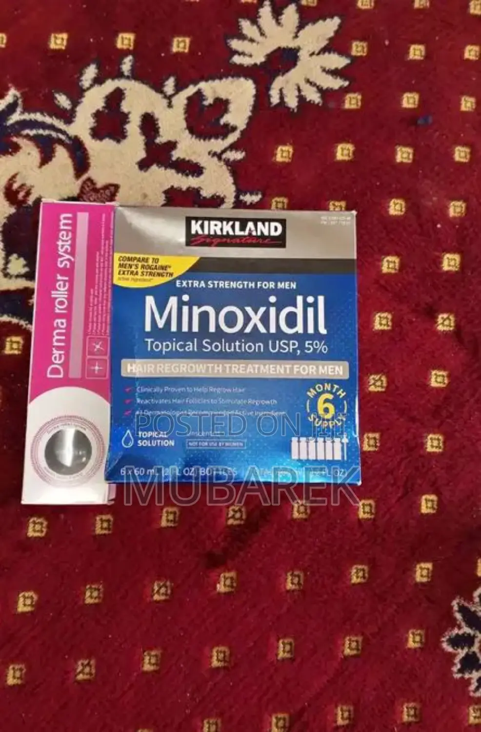 Minoxidil Hair Growth: Restore Volume and Thickness