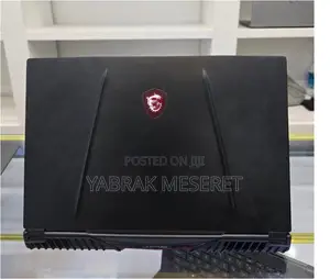New Laptop MSI 16GB Intel Core I7 SSHD (Hybrid) 256GB