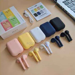 Photo - Inpods 12 Wireless Bluetooth Earphone