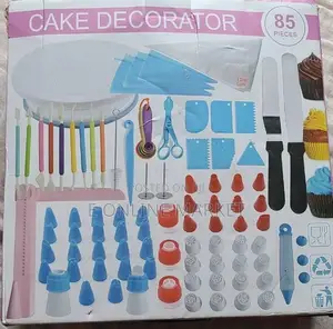 Cake Decorator, 85 Pieces