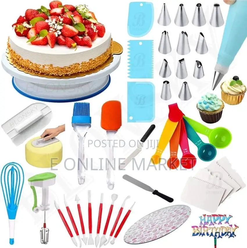 Cake Decorator, 85 Pieces