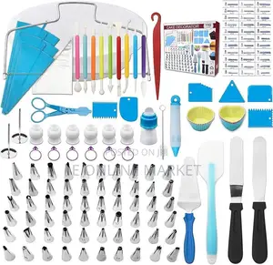 Cake Decorator, 85 Pieces