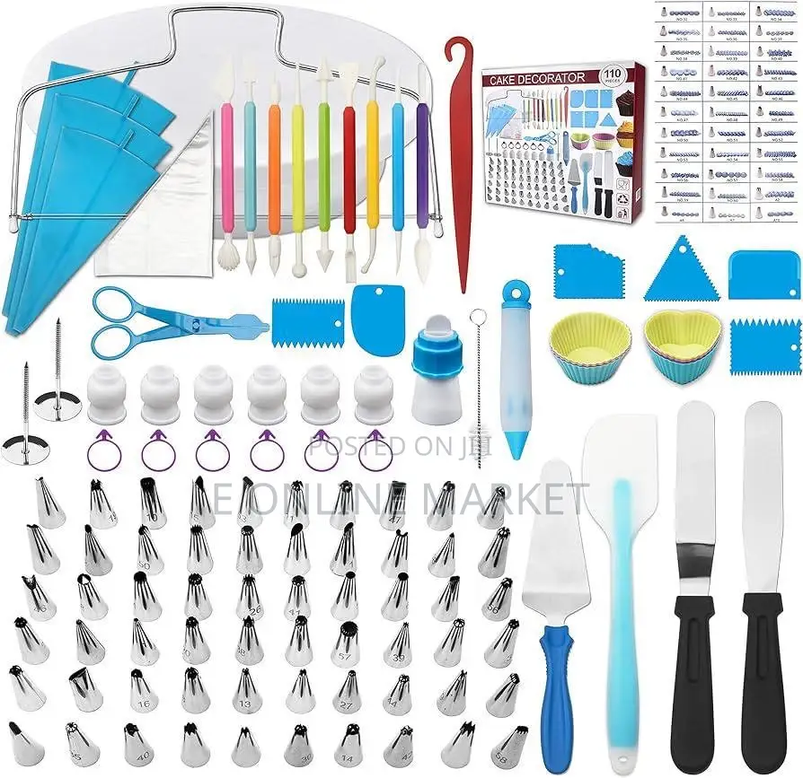 Cake Decorator, 85 Pieces