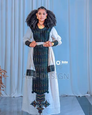 Photo - Traditional Clothes የባህል ልብስ Habesha Kemis ሀበሻ ቀሚስ