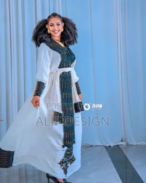 Traditional Clothes የባህል ልብስ Habesha Kemis ሀበሻ ቀሚስ
