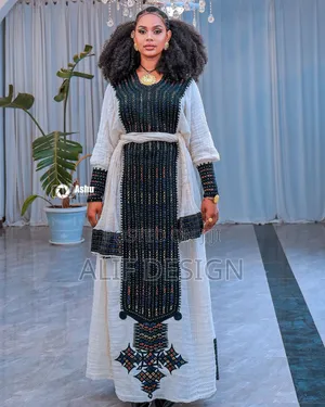 Traditional Clothes የባህል ልብስ Habesha Kemis ሀበሻ ቀሚስ