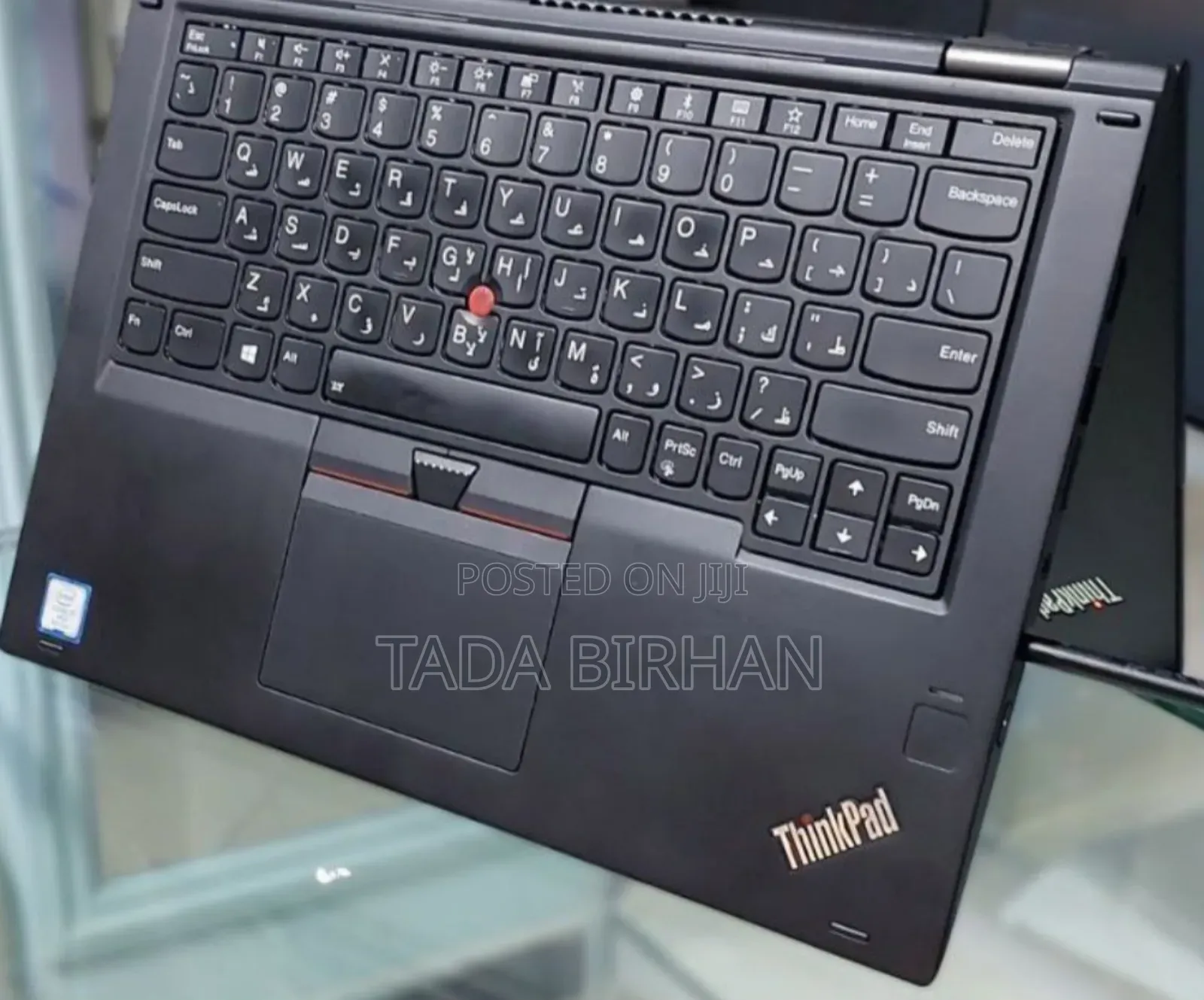 New Laptop Lenovo ThinkPad Yoga 370 16GB Intel Core i5 SSD 512GB