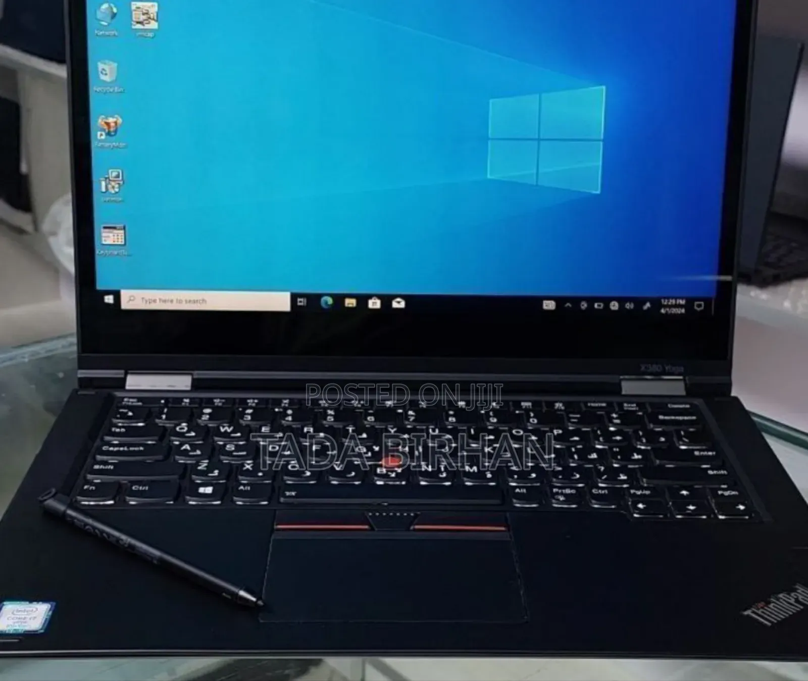 New Laptop Lenovo ThinkPad Yoga 370 16GB Intel Core i5 SSD 512GB