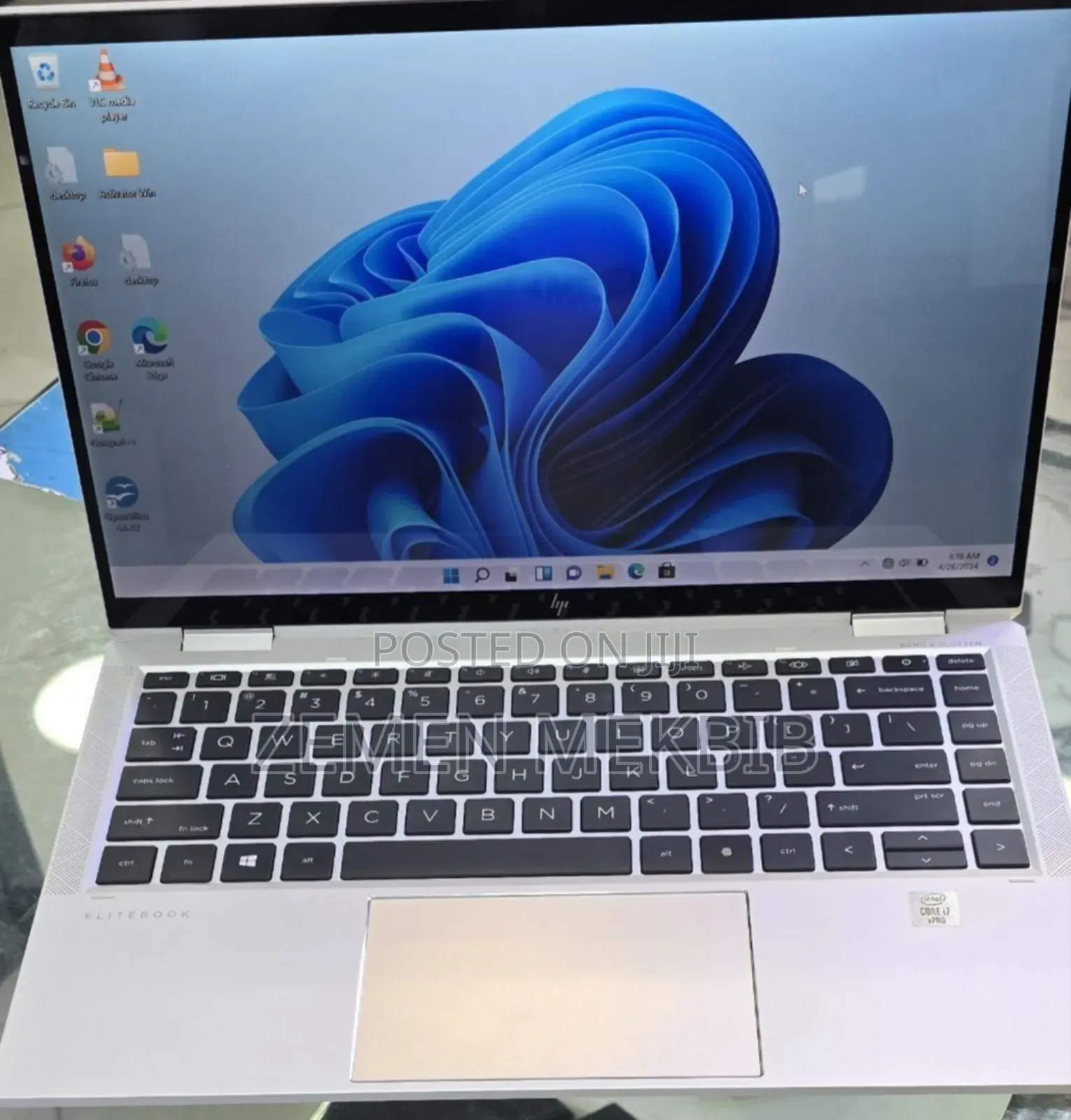 New Laptop HP 16GB Intel Core I7 SSD 512GB