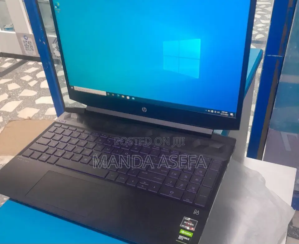 New Laptop HP Pavilion Power 15 16GB AMD Ryzen 5 SSD 512GB