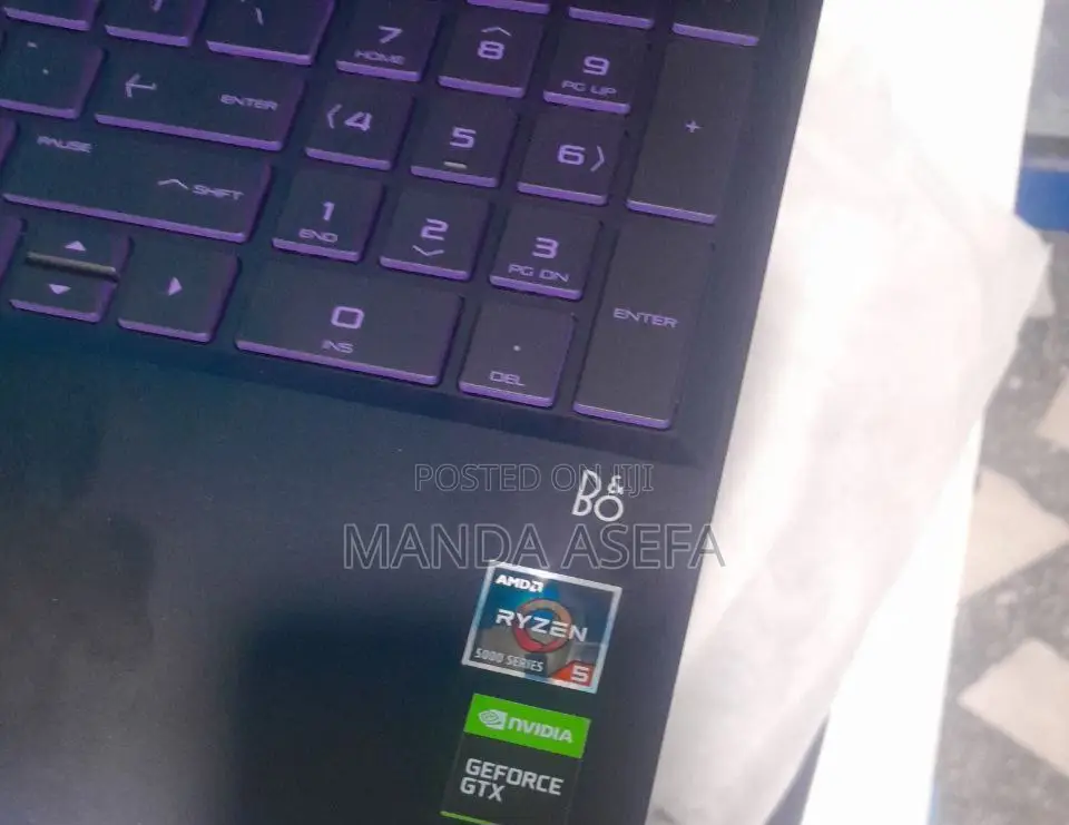 New Laptop HP Pavilion Power 15 16GB AMD Ryzen 5 SSD 512GB