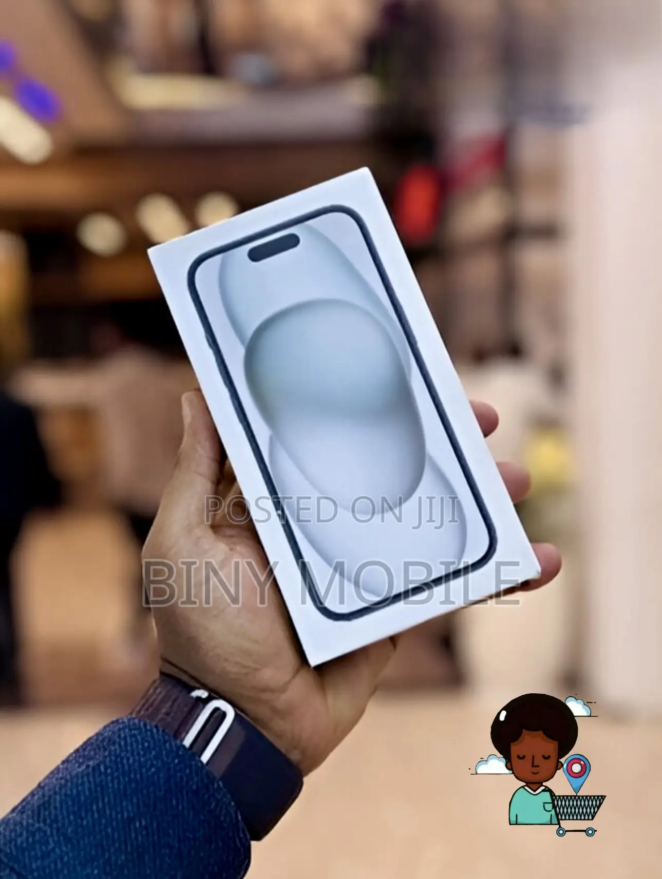 New Apple iPhone 15 128 GB Black