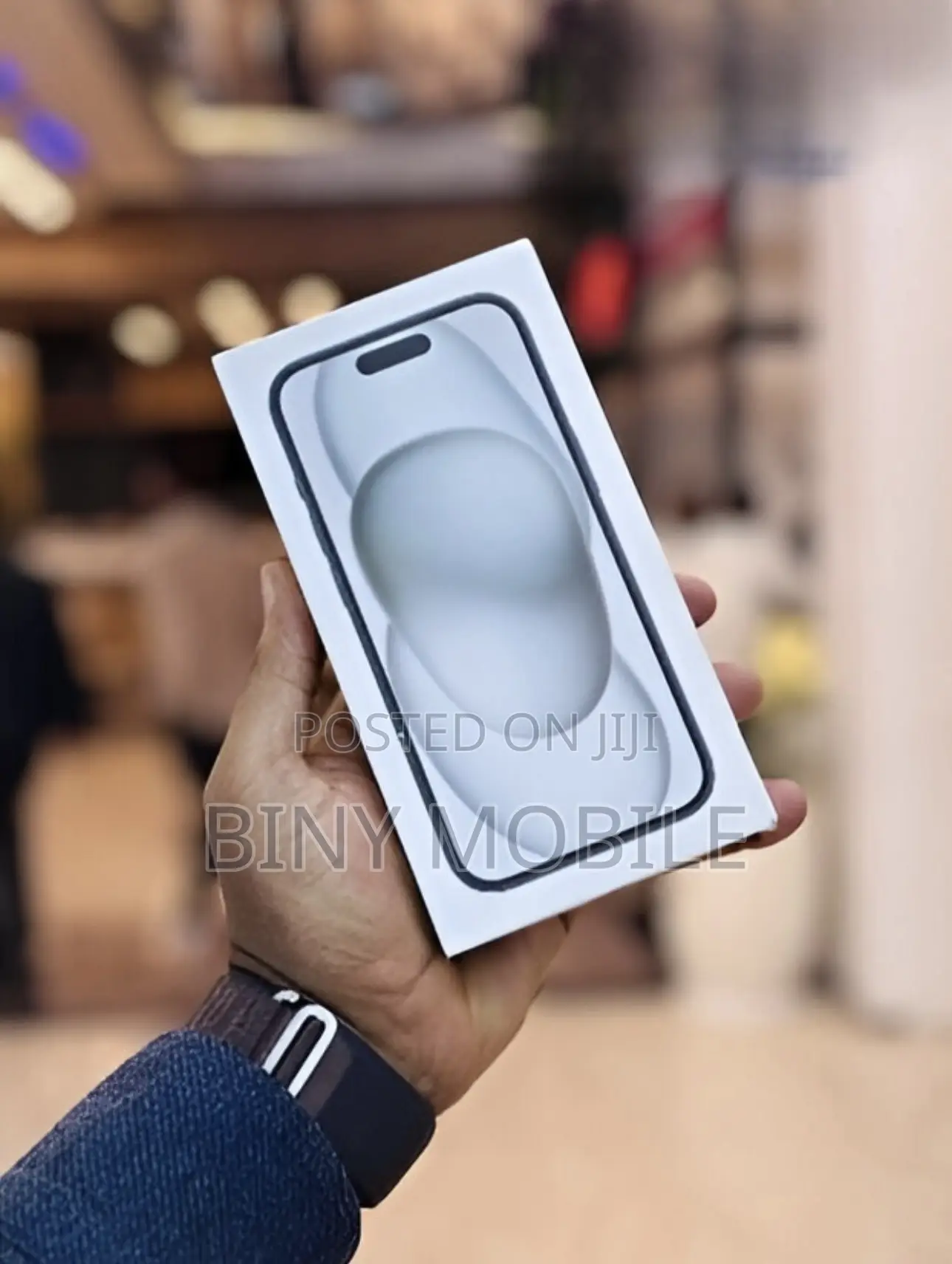 New Apple iPhone 15 128 GB Black