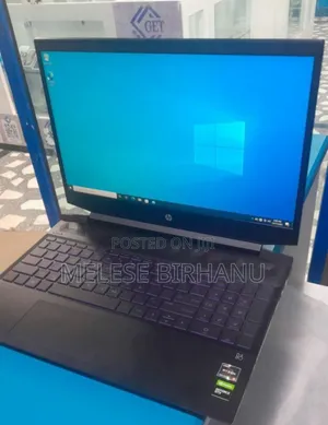 New HP Pavilion Gaming Laptop 15-Dk2xxx 8GB AMD Ryzen 5 SSD 512GB