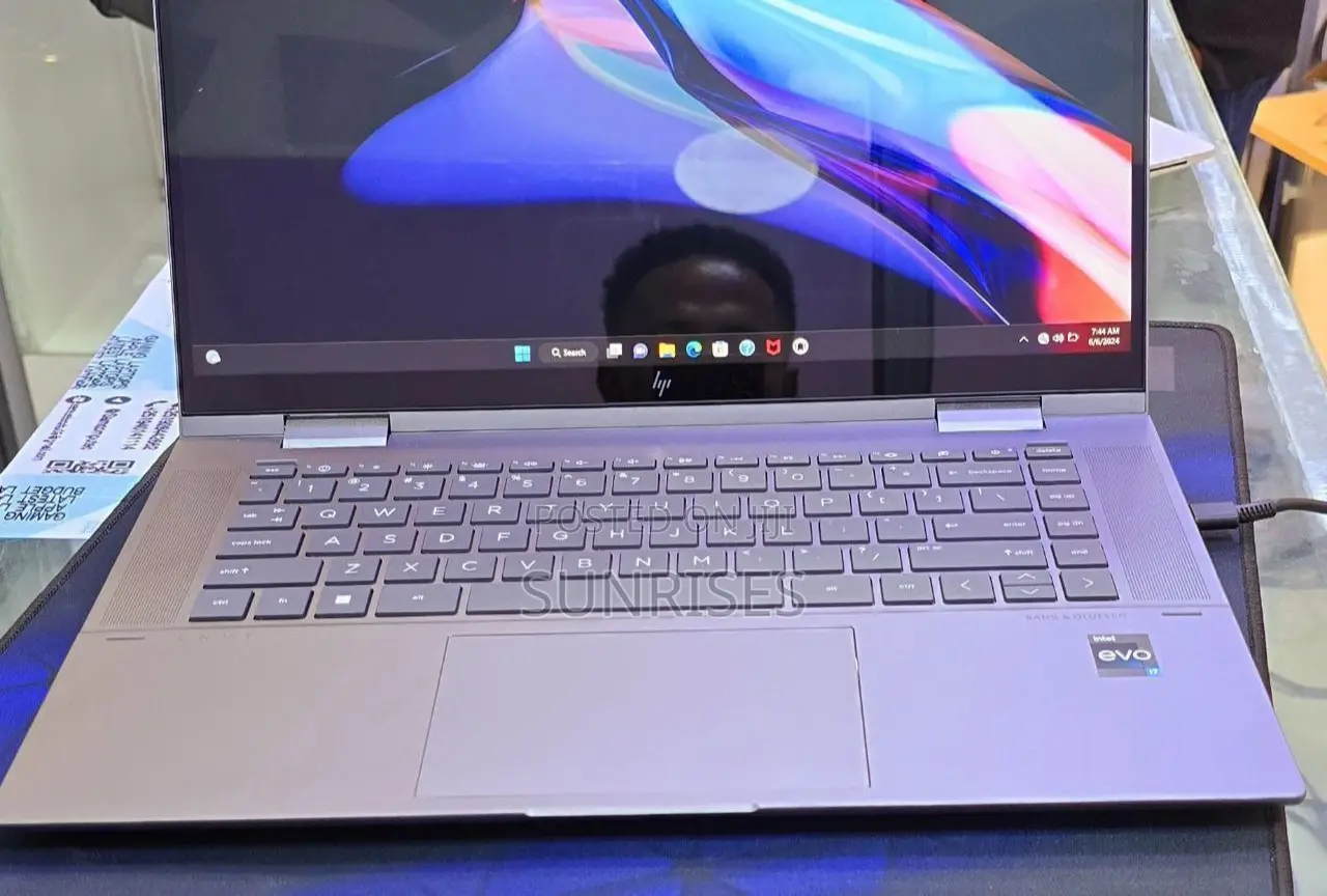 New Laptop HP Envy X360 16GB Intel Core I7 SSD 1T