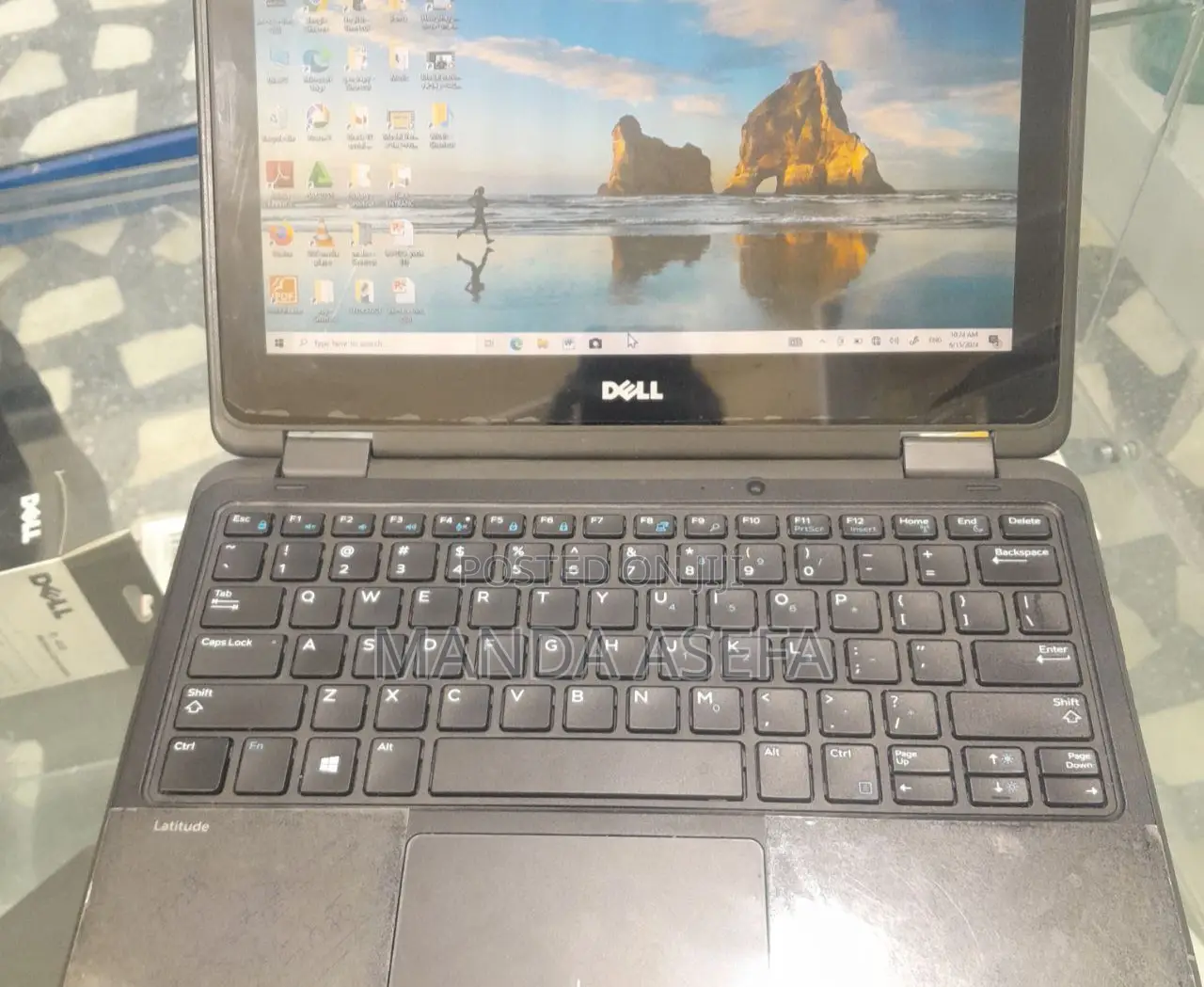 Laptop Dell Latitude 3189 8GB Intel Pentium SSD 128GB