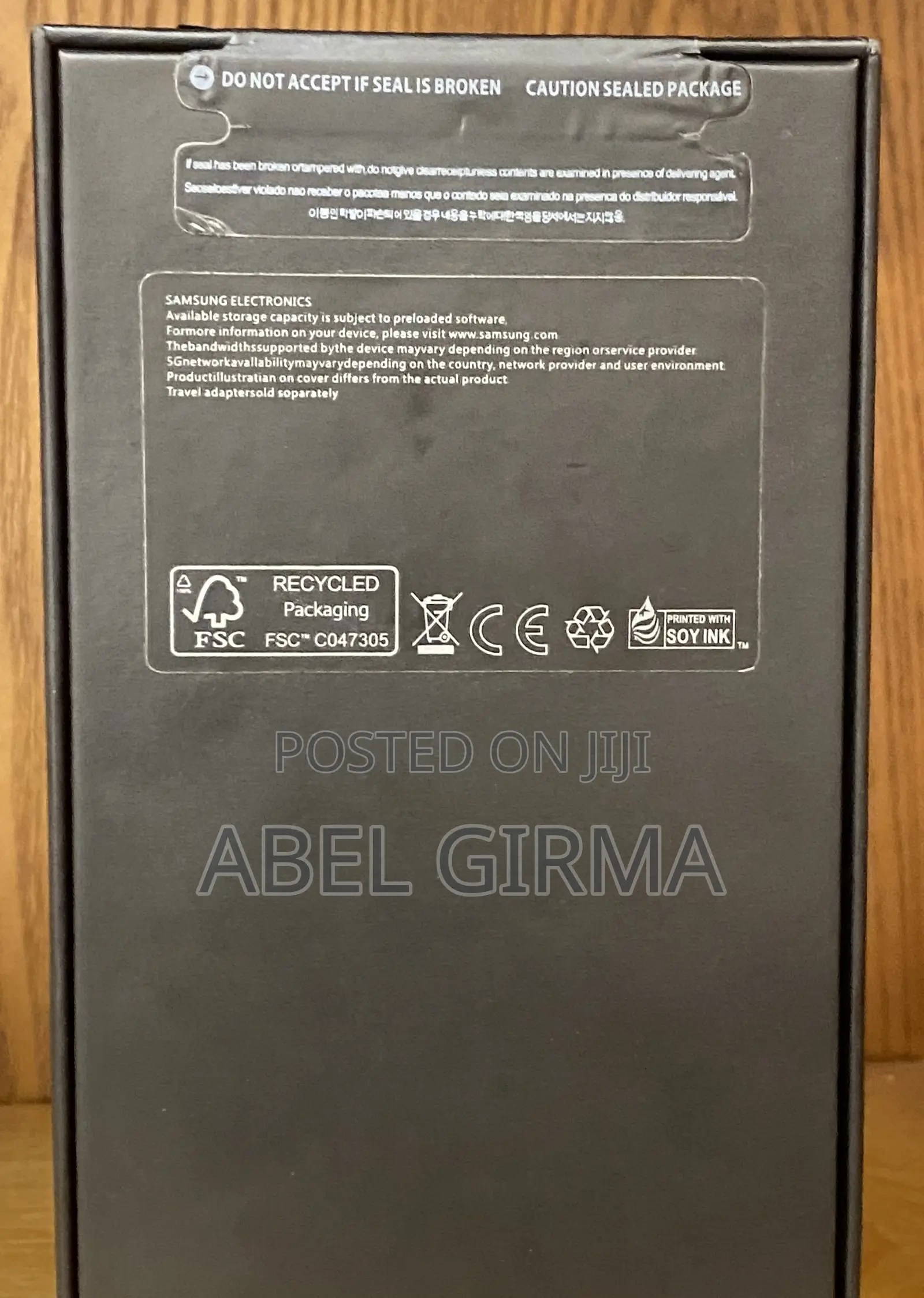 New Samsung Galaxy S23 Ultra 256 GB Green