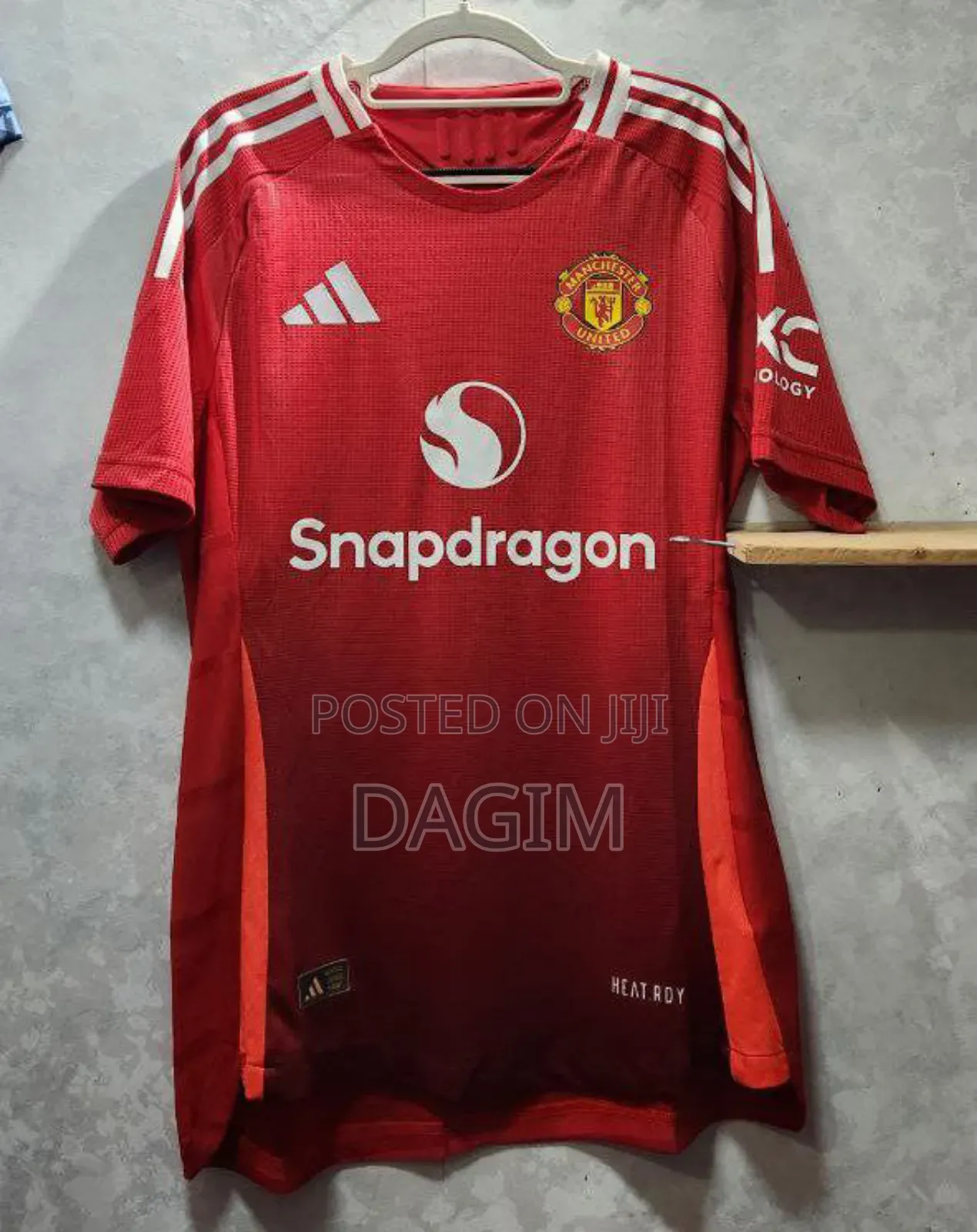 New Manchester United 2024/25 First Kit