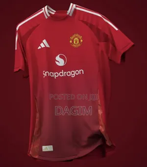 New Manchester United 2024/25 First Kit