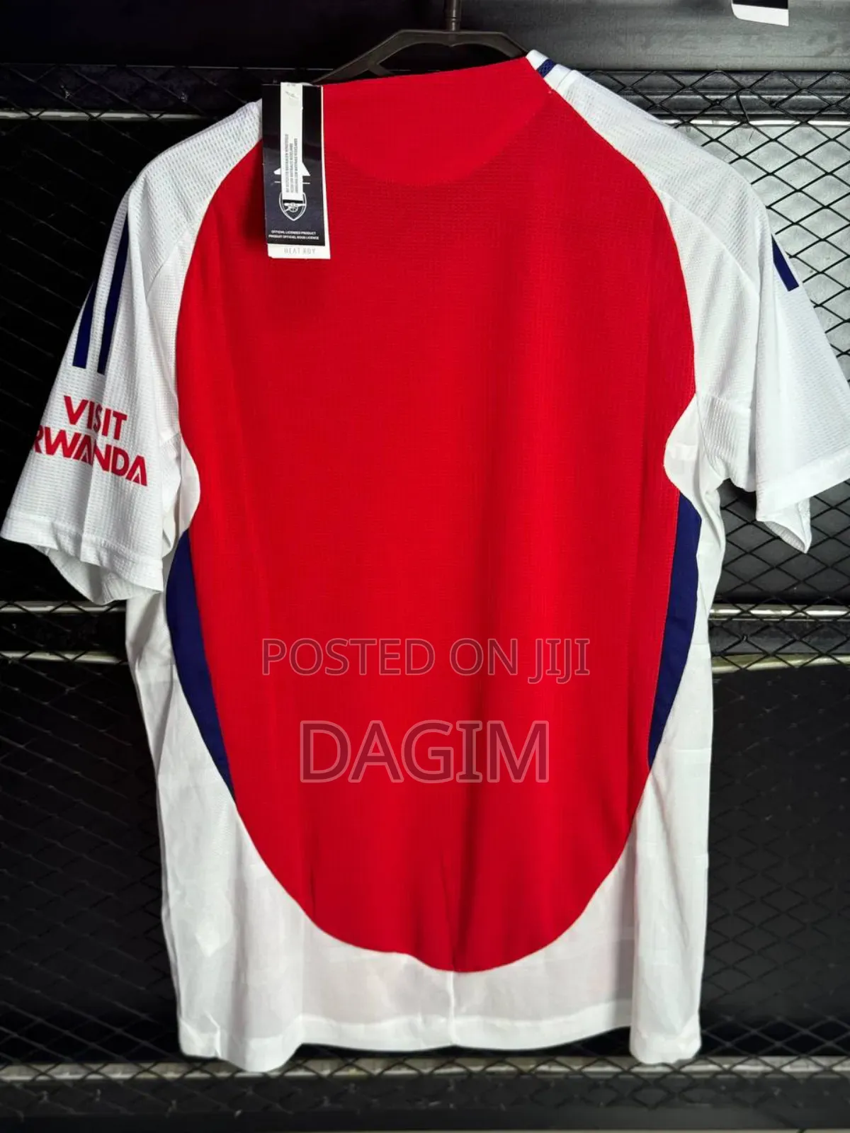 New Arsenal 2024/25 First Kit