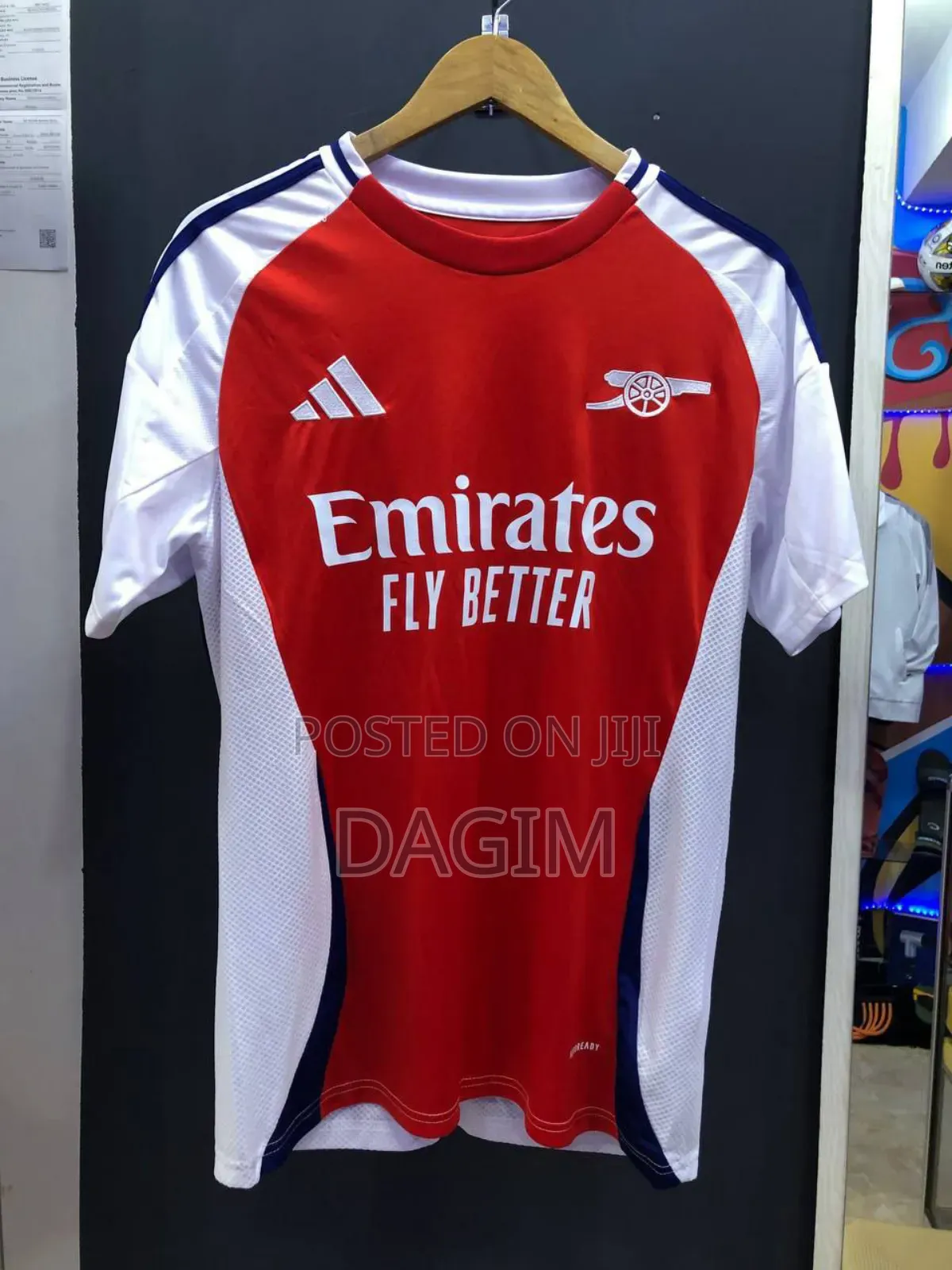 Arsenal 2024/25 1st Kit