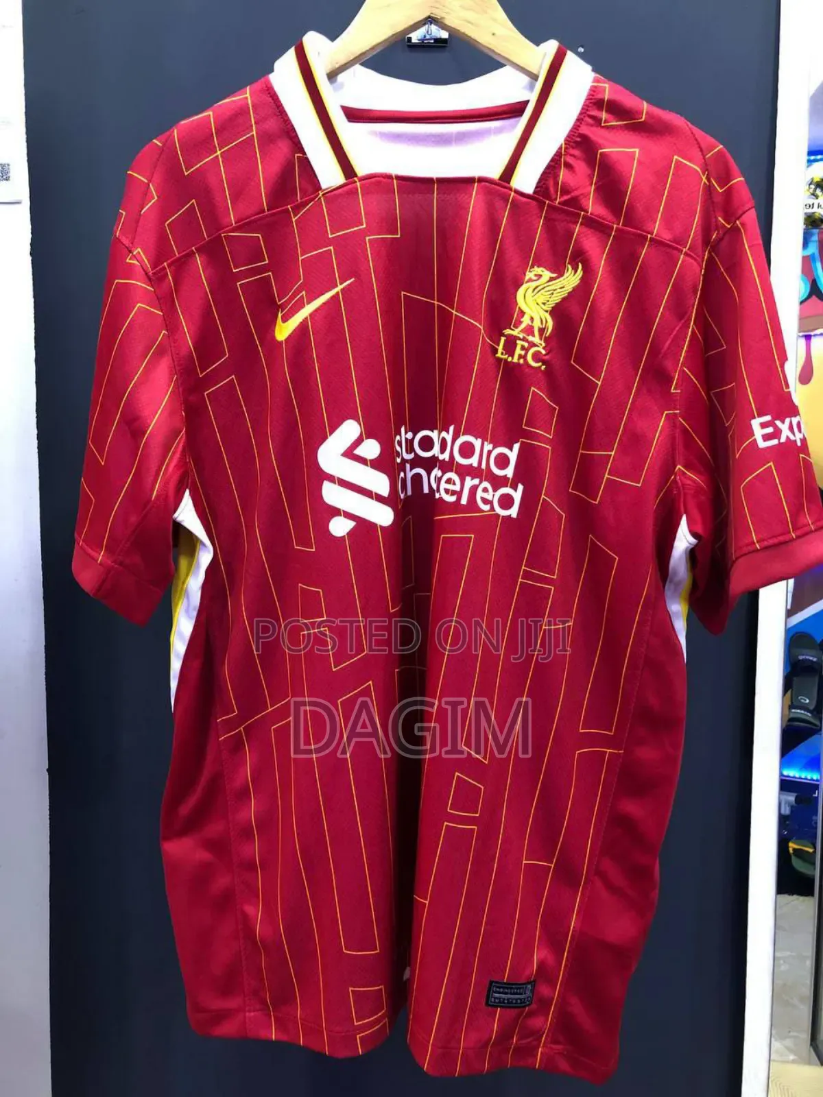 New Liverpool 2024/25 First Kit