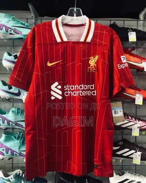 New Liverpool 2024/25 First Kit