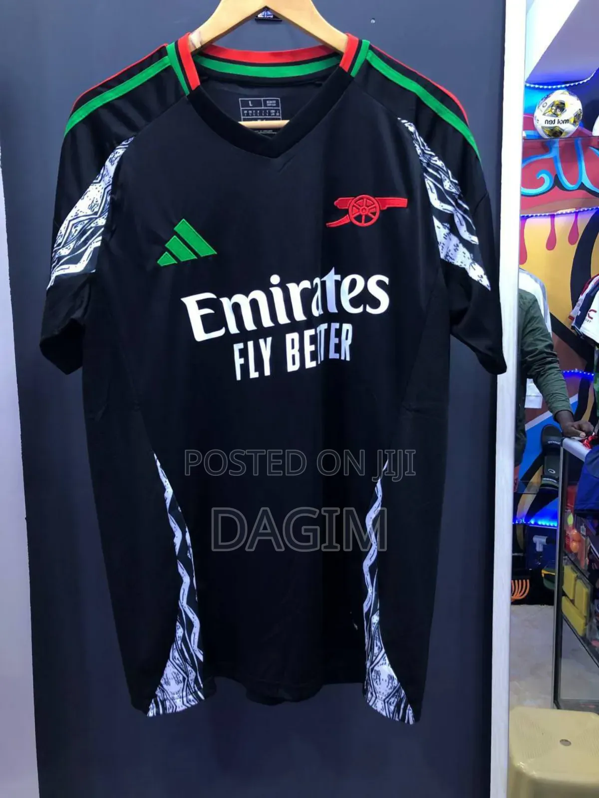 New Arsenal 2024/25 Second Kit