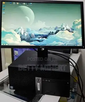 Photo - Desktop Computer Dell OptiPlex 3070 4GB Intel Core I5 HDD 500GB