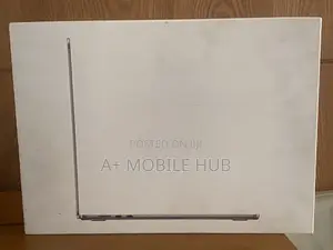 New Laptop Apple MacBook Air 2024 M3 15-Inch 8GB Apple M3 SSD 256GB