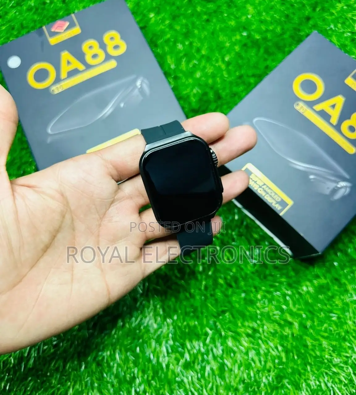 Original 3D Curved Super Amoled OA88 Smart Watch