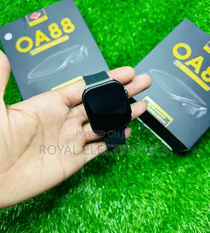 Photo - Original 3D Curved Super Amoled OA88 Smart Watch