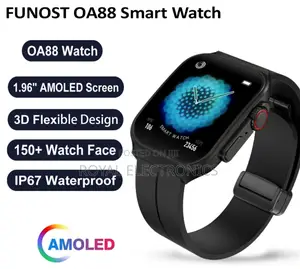 Original 3D Curved Super Amoled OA88 Smart Watch