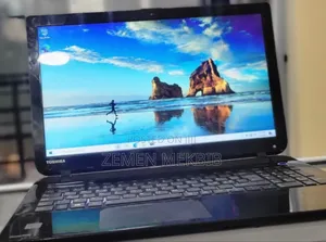 Photo - New Laptop Toshiba Satellite C55 4GB Intel Core I7 SSD 256GB