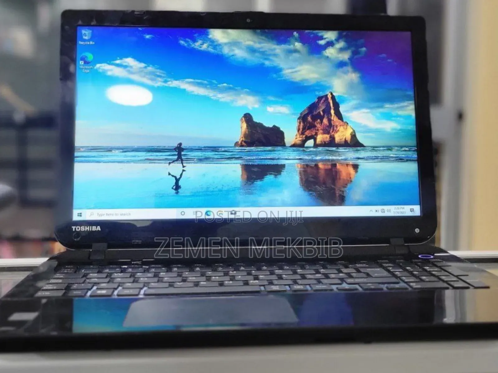 New Laptop Toshiba Satellite C55 4GB Intel Core I7 SSD 256GB