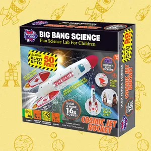 Cosmic Jet Rocket Launcher Kit - Big Bang Science