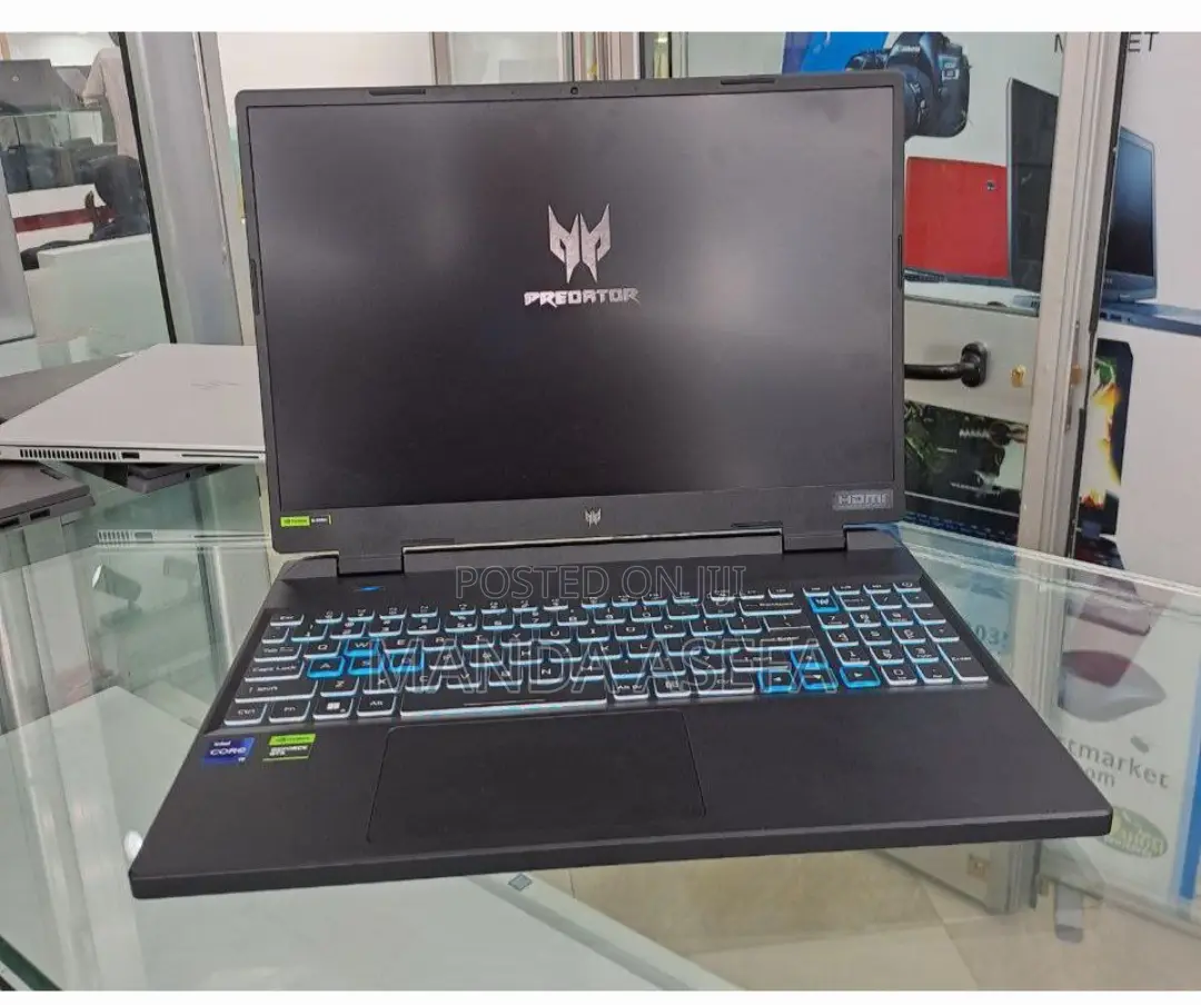 New Laptop Acer Predator Helios 300 16GB Intel Core I9 SSD 1T