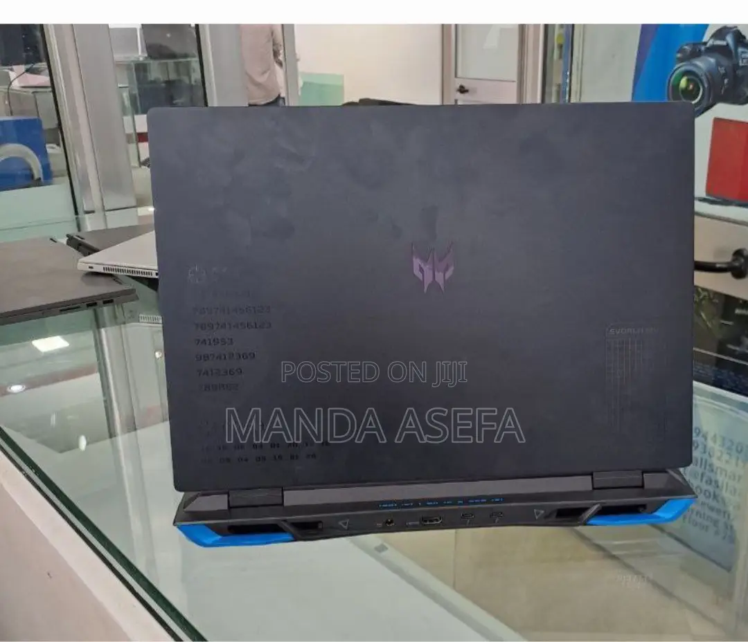 New Laptop Acer Predator Helios 300 16GB Intel Core I9 SSD 1T