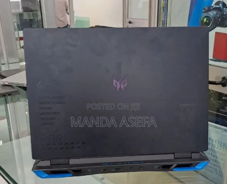 New Laptop Acer Predator Helios 300 16GB Intel Core I9 SSD 1T